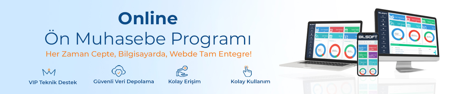 Online Ön Muhasebe Programı
Online Ön Muhasebe Programı